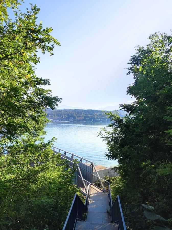 Appartement Mit Seeblick & Seezugang Sekull Eksteriør billede