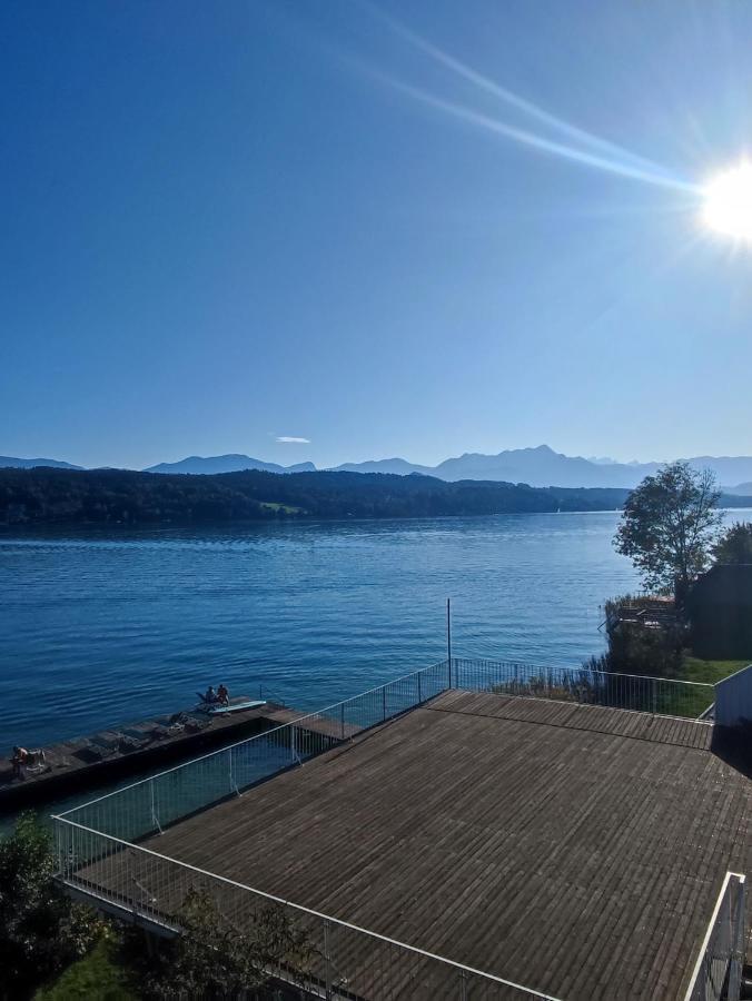Appartement Mit Seeblick & Seezugang Sekull Eksteriør billede