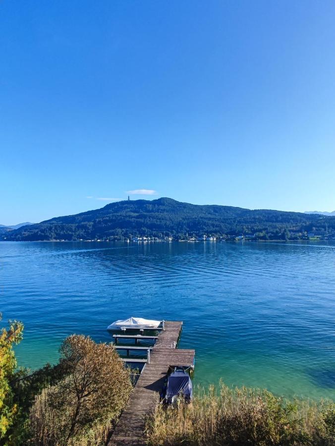 Appartement Mit Seeblick & Seezugang Sekull Eksteriør billede