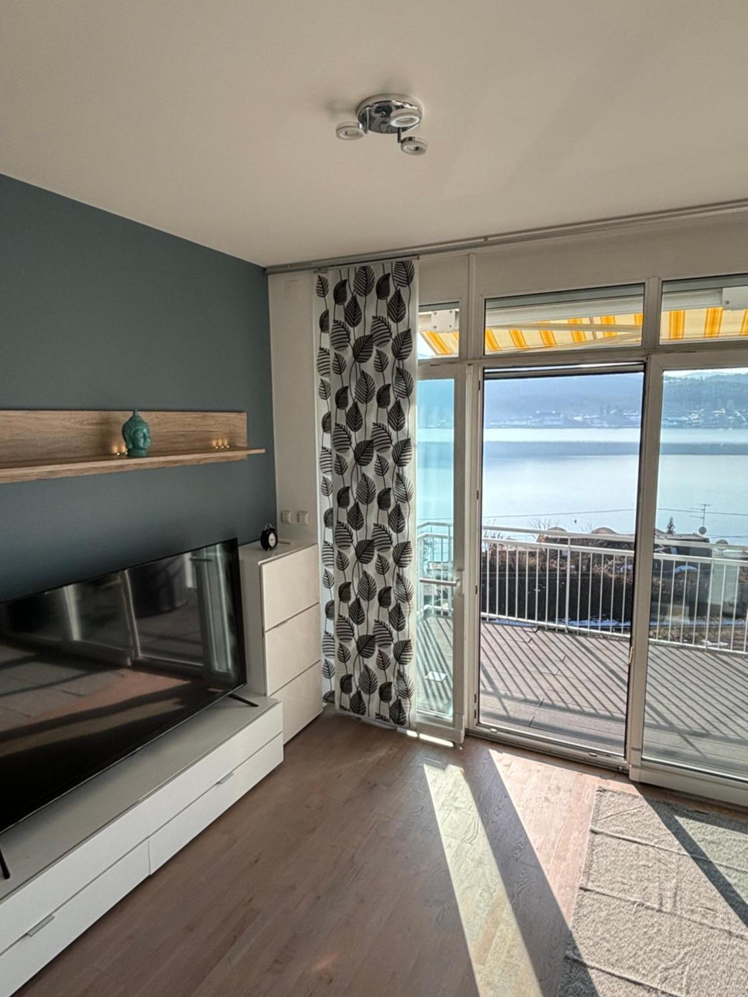 Appartement Mit Seeblick & Seezugang Sekull Eksteriør billede